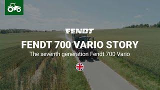 Fendt 700 Vario Story  The seventh generation Fendt 700 Vario  Fendt