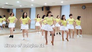 Rivers of Babylon EZ Line Dance Easy Beginner