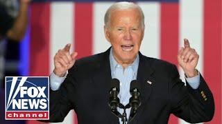 Biden sends letter to Dems refusing to step down