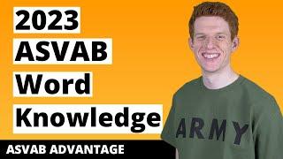 ASVAB Word Knowledge Practice Test 2023 40 Questions with Explained Answers