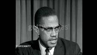 Malcolm X Interview  Black Nationalism  Lunatic Uncle Sam  Split With NOI  England  July 1964