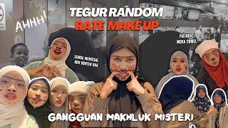 RINA UNA FATIN FAE BUAT HAL  RAMAI TERKEJUT TENGOK MUKA KAMI 