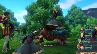 Erik dual wield Falcon Blades - DRAGON QUEST XI