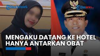 Sosok Wanita yang Ngamar Bareng Wakil Bupati Rohil Ternyata Kabid Dispenda dan Punya Suami Dokter