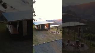 Mountaintop Tiny Home w Million Dollar View 60 Second Airbnb Tour