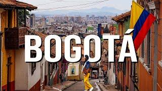 Why You Should Visit BOGOTA COLOMBIA Way BETTER Than We Expected