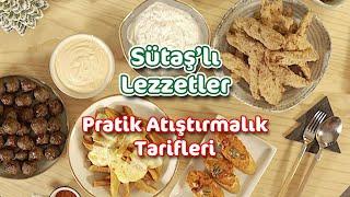 Pratik Atıştırmalıklar Nasıl Yapılır? - Pratik Atıştırmalık Tarifleri