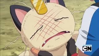 Meowth Gets Hurt