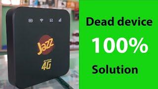 Jazz device repair and review  jazz device dead repair  jazz 4g device battery timing  open tech