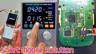 How to repair full short mobile phone How to remove shorting from the smart phone