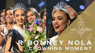 71st MISS UNIVERSE CROWNING MOMENT  Miss Universe