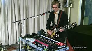 Public Service Broadcasting — They Gave Me A Lamp Live on Soundcheck