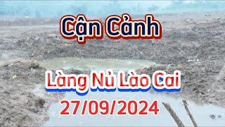 Làng Nủ - Lào Cai  Bất ngờ với khu vực tìm kiếm hiện còn 10 người mất tích .