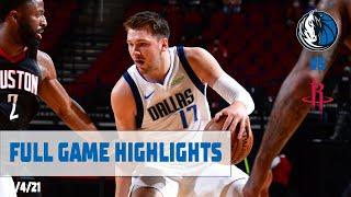 Luka Doncic 33-16-11 Highlights vs. Houston Rockets