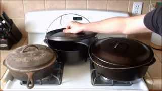 Cast Iron Dutch Ovens Camp Ovens & Roasters