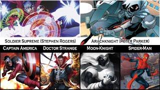 List of Marvel Fusion Characters part 1  Infinity Warps  Warps World