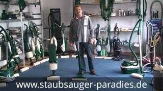 www.staubsauger-paradies.de zeigt Ihnen wie Sie mit dem Vorwerk VTF Teppichfrischer VTF 732 731