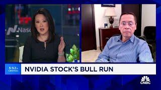 Nvidia stocks bull run Rosenblatts Hans Mosesmann on his $1400 price target