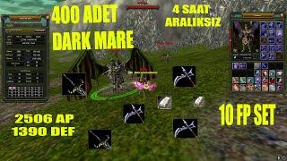 Knight Online Sirius ARDREAM 400 ADET darkmare FARM2023-- BÖLÜM 15