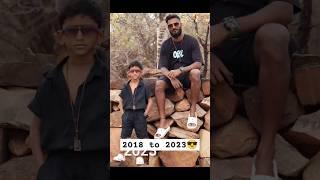 transformation🫡  2018  2023  changes  #transformation #shortfeed #shortsviral #trending