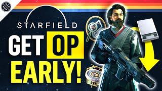 Starfield - Get Your Character OVERPOWERED Early On