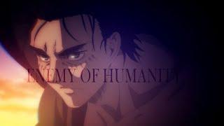 AOT Eren Jaeger  Enemy of Humanity