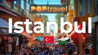 ISTANBUL Turkey  - Kadıköy Tour Asian Side - 4K 60fps UHD