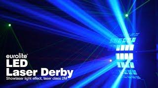 EUROLITE LED Laser Derby