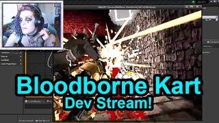 Bloodborne Kart Dev Stream Visceral Boosts and Hunters Pistol Auto Aim 472022