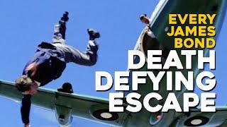 James Bond 007  EVERY DEATH DEFYING ESCAPE