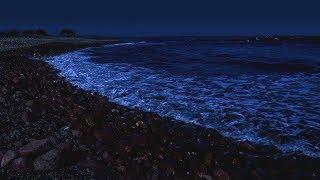 Sleep Better with Waves on a Dark Night - Spiaggia il Golfetto Beach - Super Relaxing Ocean Sounds