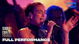 Chris Stapleton and Dua Lipa Perform Think I’m In Love With You”  2024 ACM Awards  Prime Video