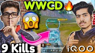 GODLIKE First WWCD IQOO Lan 9 Kills • TX vs GodL