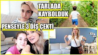 KIZIMIN 3 DİȘİ ÇEKİLDİ MISIR TARLASINDA KAYBOLDUK OLİMPİYATLARA KATILCAK AKȘAM BİSİKLET TURU