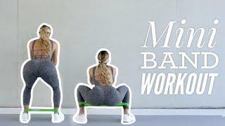 Anywhere Anytime Mini Band Workout Follow Along  Casi Davis