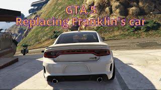 GTA 5  Franklin Car Replacement  Tutorial