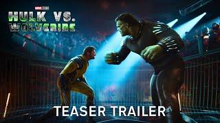 Hulk Vs. Wolverine World War – Trailer 2025 Hugh Jackman Mark Ruffalo