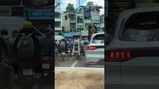 Come take a ride through the Saigon traffic Kiwis in Saigon Maori in Vietnam #saigon #vietnamese