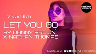 Danny Brown X Nathan Thomas - Let You Go  Substance 2.0 Visual Edit