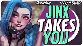 Over Protective Jinx Takes You As Her Hostage Arcane VAASMR