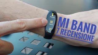 Xiaomi Mi Band 7  RECENSIONE