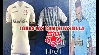 TODAS las CAMISETAS  de los CLUBES PERUANOS ️