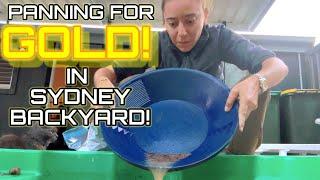 Gold Panning in Sydney An Introduction to hunting GOLD from your own home