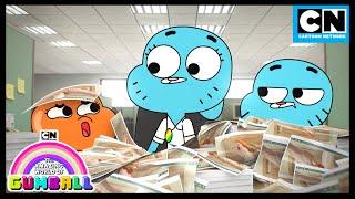 Mom TLDR does NOT mean Toilet Doctor  Gumball - The Web  Cartoon Network