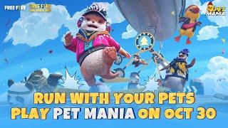 Pet Mania  Full CG  Free Fire Official