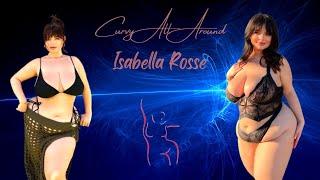 Isabella Rosee Curvy Model Plus Size Model Biography Wiki Net Worth