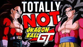 Dragon Ball GT Totally Not Mark DEBUNKED
