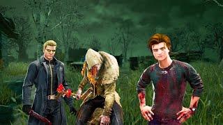 Survivor vs Blight & Wesker Gameplay  Dead By Daylight