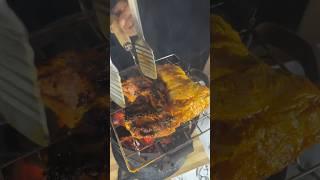 Simple BBQ Tandoori chicken ASMR #asmr #shorts