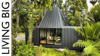 Cabin In The Woods 2.0 - An Architects Amazing Vision